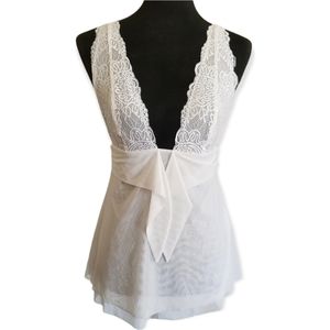 Vintage Victoria’s Secret lace & satin cami sz M